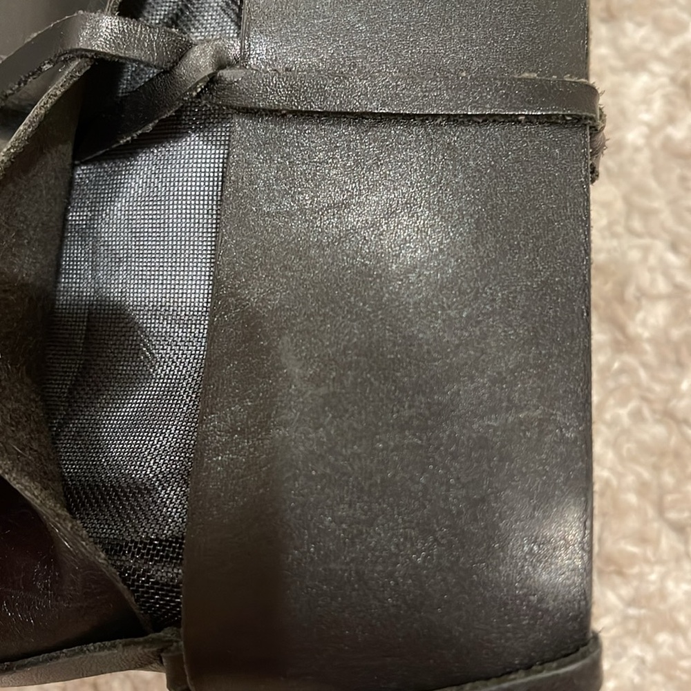 Bachiller art bag leather Black Woven Tote Bag - Picture 14 of 16